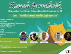 IJTI dan FJL Gelar Camping Kemerdekaan untuk Jurnalis dan Mahasiswa