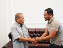 Minta Petuah, Jamaluddin Idham Sambangi Tokoh Eks GAM