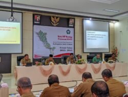 Bappeda Kick Off Penyusunan RPJPD Kabupaten Aceh Selatan