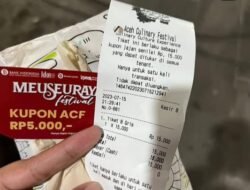 Kontroversi Tiket Masuk Aceh Culinary Festival Bikin Heboh