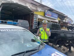 Personel Ops Patuh Seulawah Aktifkan “Polisi Meu Pep Pep”