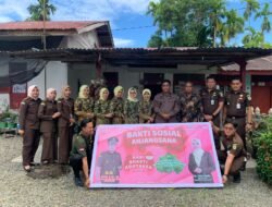 Kejari Aceh Besar Baksos ke Pesantren Muamalat Solidarity Boarding School