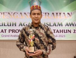 Raih Penyuluh Agama Islam Award 2023, Abu Teuming Wakili Aceh ke Nasional