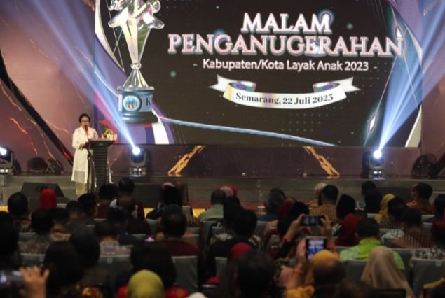 Kementerian Pemberdayaan Perempuan dan Perlindungan Anak (KPPPA) menganugerahi Pemerintah Kota Sabang sebagai Kota Layak Anak (KLA) kategori Madya.