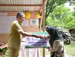 Pemko Sabang Mulai Pembangunan 10 Rumah Layak Huni