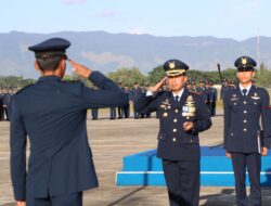 TNI AU Gelar Upacara Peringatan Hari Bakti Ke-76 di Lanud SIM