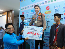 Bripda Dolly Raih Medali Emas pada MHQ PKM III Se-Asia Tenggara