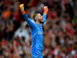 David De Gea Resmi Tinggalkan Manchester United