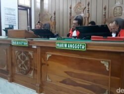 Suami Bacok Istri hingga Tewas Divonis Penjara Seumur Hidup