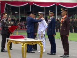 Segini Gaji Perwira Remaja TNI-Polri yang Baru Dilantik Jokowi