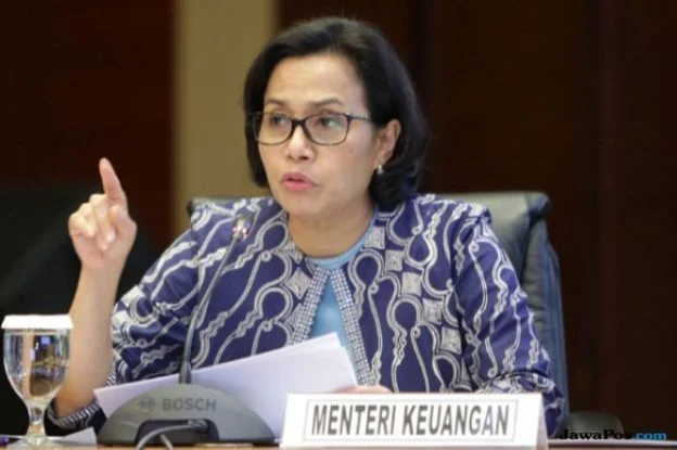 Menteri Keuangan Sri Mulyani Indrawati