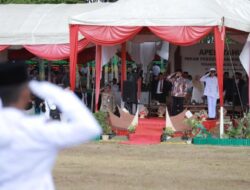 Pj Bupati Aceh Besar Irup Apel Tahunan Pekan Perkenalan Khutbatul Arsy di Pesantren Al Manar