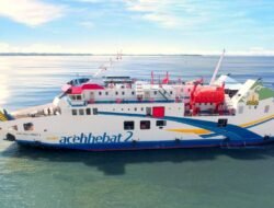Selain Hunian Hotel Berbintang, Jumlah Penumpang Angkutan Laut di Aceh juga Menurun