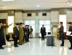 Lantik Anggota KIP Sabang Periode 2023-2028, ini pesan Pj Wali Kota