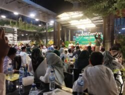 Ratusan Pemuda Aceh Ngopi Bareng Gus Menteri Desa