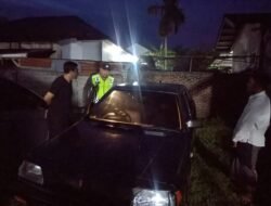 Warga Gue Gajah Temukan Mobil Tak Bertuan