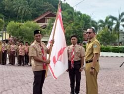 Kontingen Rainas Pramuka Aceh Selatan Resmi Dilepas Ke Cibubur