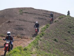Hobi Terabasan, Begini Teknik Aman dan Nyaman Naik Motor Trail