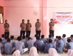 Polwan Polres Aceh Selatan Goes to School