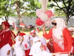 DWP Setda Aceh Gelar Lomba Anak Ceria dan Permainan Tradisional