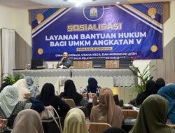 Ditintelkam Polda Aceh Sosialisasi Bantuan Hukum Terhadap Pelaku UMKM