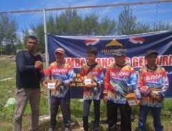 Sambut HUT RI ke-78, Yellow Tent Community Gelar Lomba Mancing Gembira