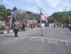 Ribuan Pelajar dan masyarakat Wilayah Tapaktuan Ikut Meriahkan HUT RI