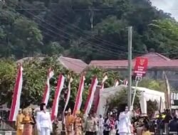 Masyarakat Tapaktuan Antusias Menyaksikan Karnaval HUT RI