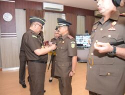 Supardi Dilantik sebagai Kajari Subulussalam
