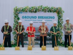 BSI Bangun Gedung Baru di Kuala Simpang