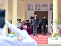 Pj Wali Kota kukuhkan anggota Paskibraka Kota Sabang