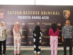Ketua DPRK Banda Aceh Dukung Polresta Ungkap Kejahatan Prostitusi