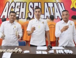Selama Tiga Bulan, Satresnarkoba Polres Aceh Selatan Amankan 16 Tersangka