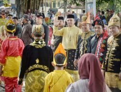 Ribuan peserta meriahkan Karnaval Budaya HUT Kemerdekaan RI ke-78 di Sabang