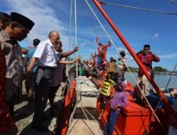 Kepada Wali Nanggroe, Nelayan Aceh Timur Keluhkan Besaran Retribusi Hasil Tangkapan yang Ditetapkan KKP RI