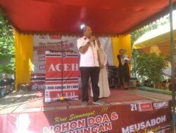 Abu Heri Gelar Sillaturahmi Bersama Masyarakat Dapil 9, Minta Doa Restu jadi Anggota DPRA