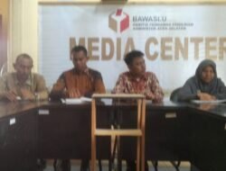 Ketua Panwaslih Aceh Selatan Ajak Media Kerjasama untuk Menangkal Berita Hoaks
