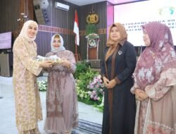 Ketua Bhayangkari Aceh Silaturahmi dengan Dian Kemala PP Polri