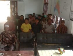 Warga Tolak Pembentukan P2K Kampong Penjahitan