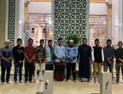 Perdana, BKPRMI Aceh Timur Kirim 10 Peserta Diklatsar Brigmas Ke Banda Aceh