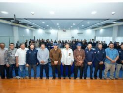 Hanung Kuncoro Ditetapkan sebagai Ketua IKAALL-STTD Aceh