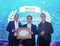 Predikat Sangat Bagus, Bank Aceh Raih Penghargaan Infobank Award 2023