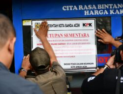 Pemko Banda Aceh Bungkam Ditanya soal Pemakaian Logo KPK