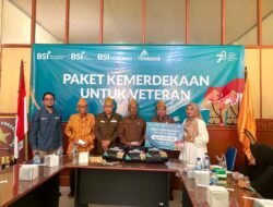 BSI dan BSI Maslahat Berikan Apresiasi kepada 78 Veteran di Aceh