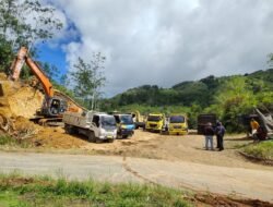 TNI Temukan Galian C Diduga Ilegal di Aceh Tengah