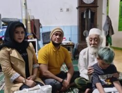 Muliakan Ulama, Achmad Yaseer Silaturahmi dengan Ulama Kharismatik Banten Abuya Muhtadi