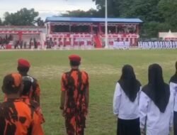 Bupati Aceh Selatan Pimpin Upacara HUT RI