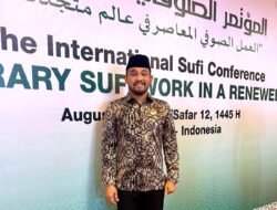 Ketua Pemuda MPTT-I Hadiri Muktamar Sufi Internasional di Pekalongan