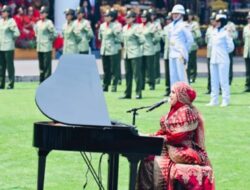 Bawakan Lagu Rungkad, Putri Ariani Sukses Goyang Istana pada HUT Ke-78 RI
