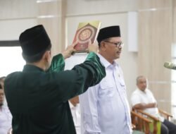 Ahmad Yani Dilantik Sebagai Kabag TU, Kepala Kanwil Kemenag Aceh Harap tidak Dipolitisir